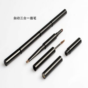 彩妝新款4色三合一眉筆OEM/ODM定制代加工