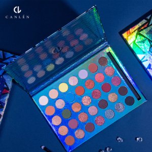 35色大盤眼影盤貼牌OEM/ODM