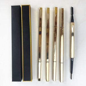 5色金管眉筆OEM/ODM代加工