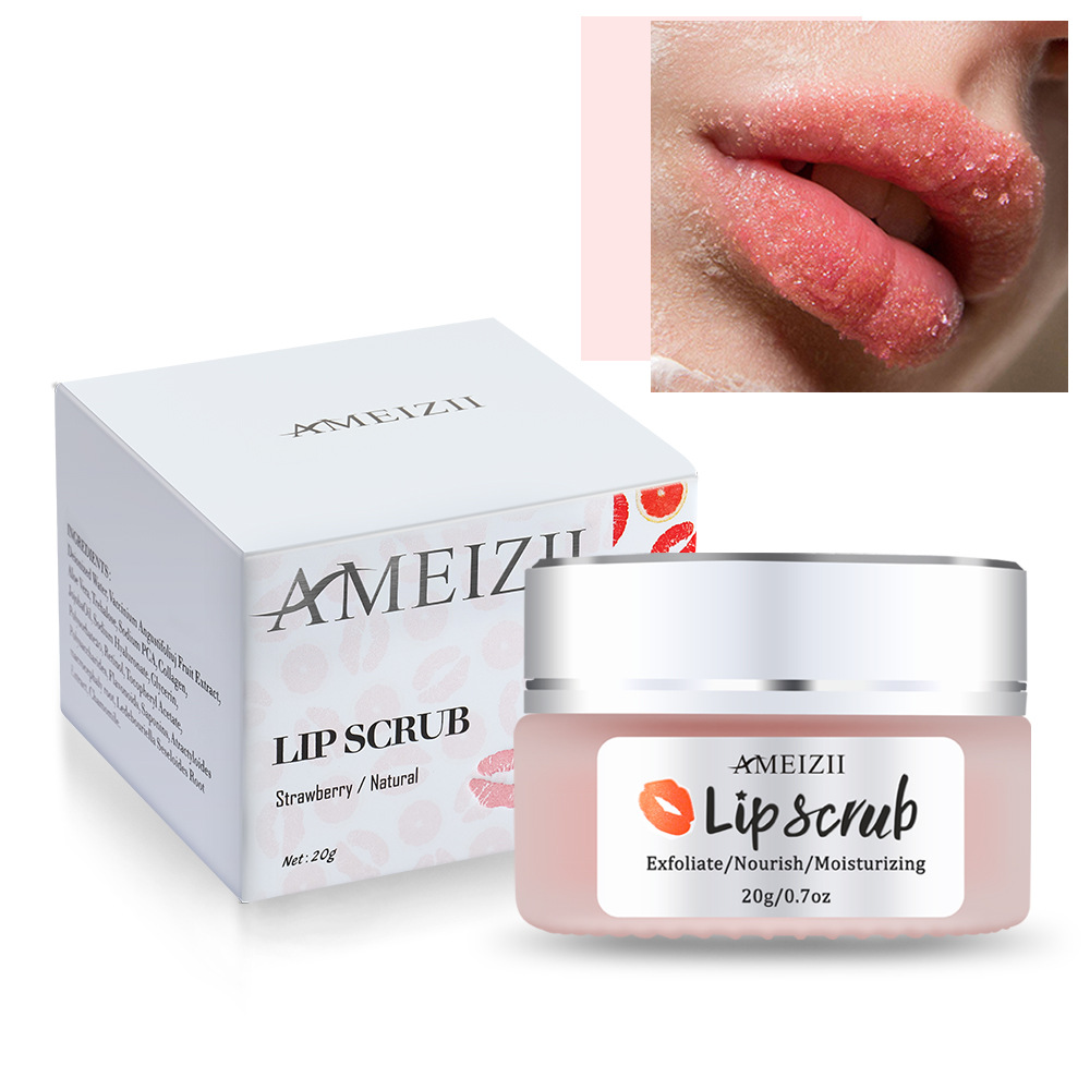AMEIZII唇部磨砂膏OEM代加工