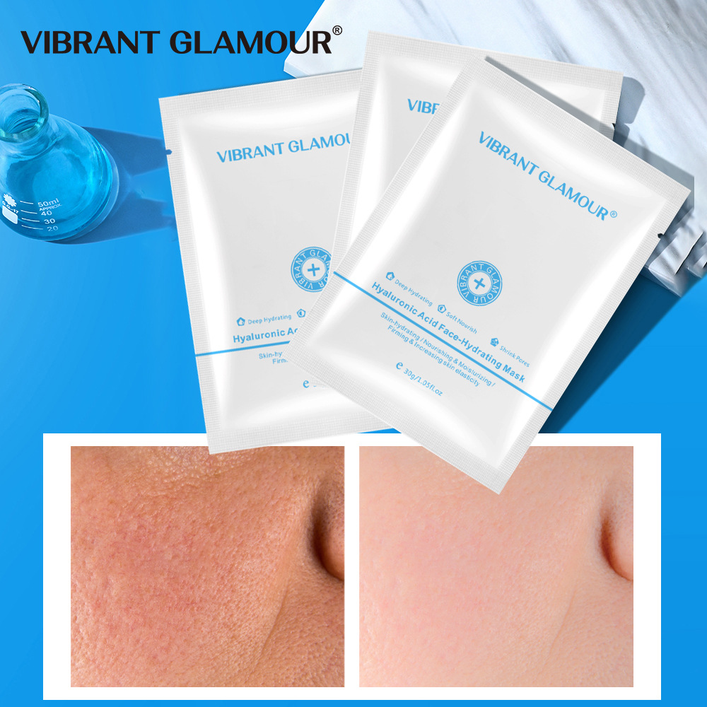 VIBRANT GLAMOUR玻尿酸補水保濕面膜OEM/ODM定制代加工