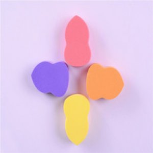 乳膠化妝棉 干濕兩用葫蘆形化妝粉撲貼牌OEM/ODM