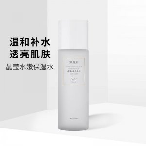 素顏閨麗晶瑩水嫩保濕水OEM/ODM代加工