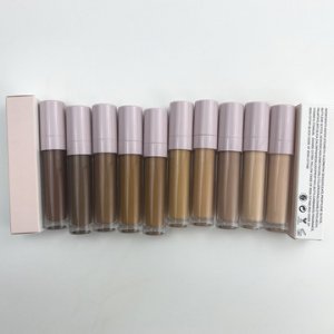 外貿彩妝10色液體遮瑕膏OEM代加工