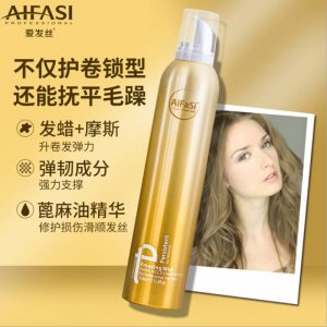 愛發絲 450mL 泡沫發蠟發膠