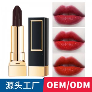 不沾杯不掉色雕花口紅貼牌OEM/ODM