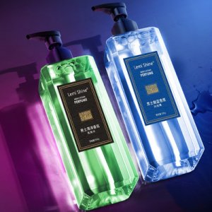 小蒼蘭洗發(fā)水沐浴露套裝2瓶貼牌OEM/ODM
