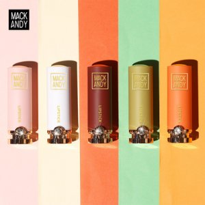 瑪可安迪鉆石絲絨霧面情調口紅可OEM/ODM代工