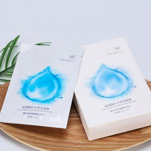 補水嫩膚蠶絲面膜OEM/ODM代加工