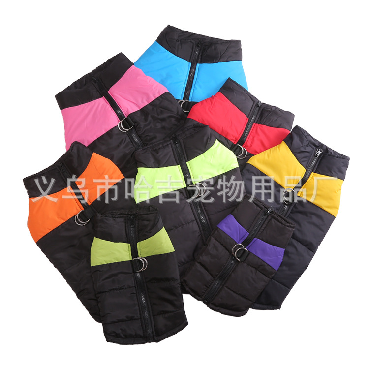 小中大型狗狗棉服貼牌OEM/ODM