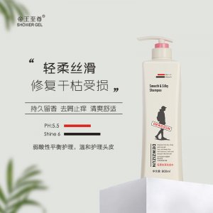 洗發水柔順留香去油去屑