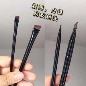 刀鋒眼線刷 刀鋒眉刷OEM/ODM代加工