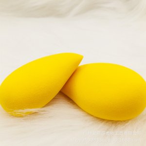 芒果形美妝蛋代加工貼牌OEM/ODM