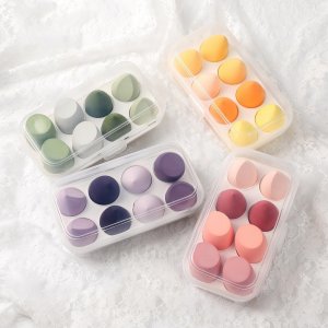 8個(gè)美妝蛋貼牌定制代加工
