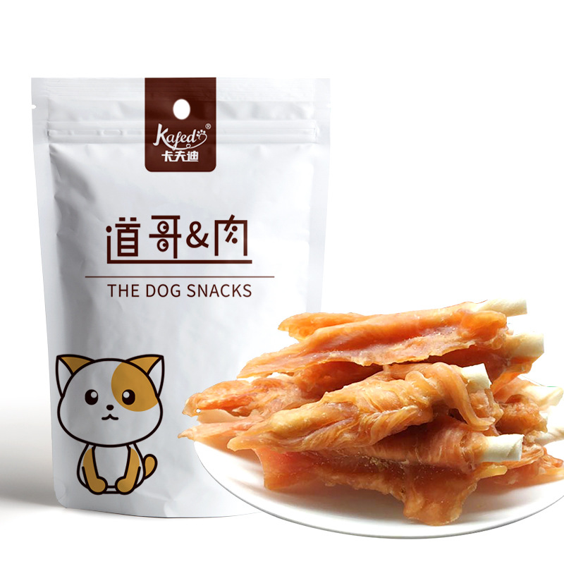 磨牙耐咬亮毛狗零食代加工貼牌OEM/ODM