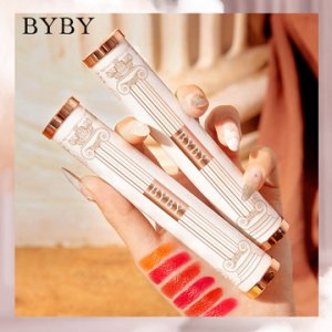 BYBY魔法6色雙頭口紅OEM/ODM定制代加工