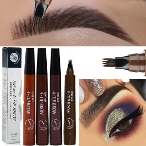 貝美宸正品雙頭自動旋轉眉筆OEM/ODM定制代加工