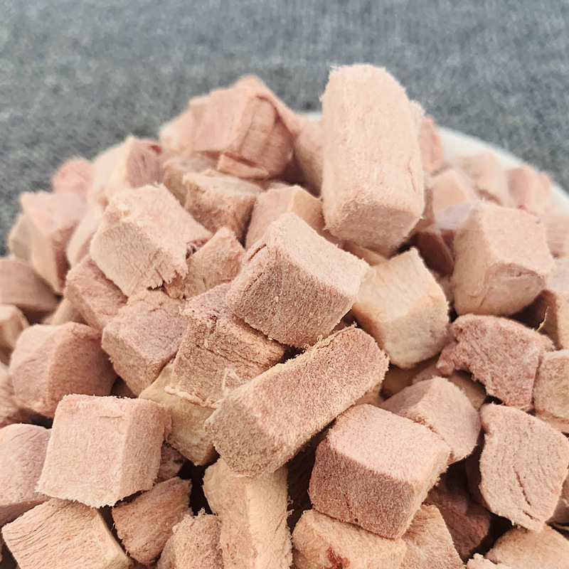 凍干鴨肉粒貼牌OEM/ODM