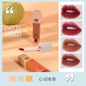 HOLD LIVE小吸管持久空氣唇釉貼牌定制代加工
