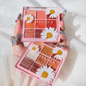 瑪菲可眼影小雛菊九色眼影貼牌定制代加工