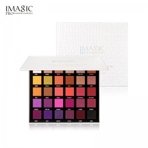 IMAGIC銀河30色眼影盤貼牌定制代加工