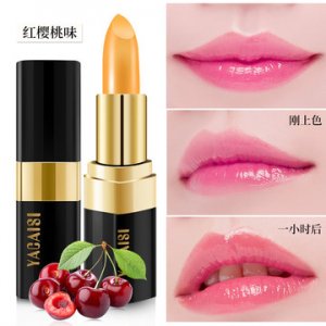 雅彩思紅櫻桃健康滋潤修護變色口紅貼牌定制代加工