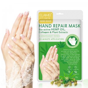 ELAIMEI大麻籽油手膜貼牌OEM/ODM