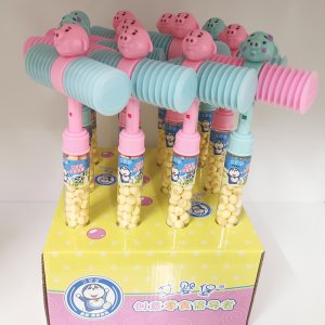 創意玩具零食小豬錘錘樂OEM代加工