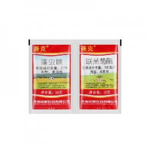 綠霸兼克 40%聯苯菊酯.噻蟲嗪代加工貼牌OEM/ODM