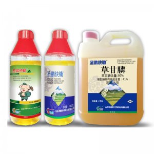 41%草甘膦異丙胺鹽水劑貼牌OEM/ODM