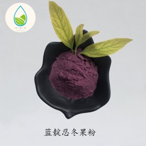 藍靛忍冬果粉貼牌定制代加工
