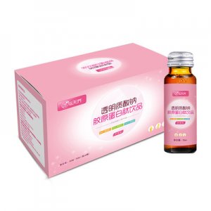 透明質(zhì)酸鈉搭膠原蛋白玻尿酸口服液代加工貼牌OEM/ODM