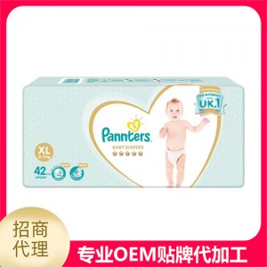 pannters紙尿褲XLOEM代加工