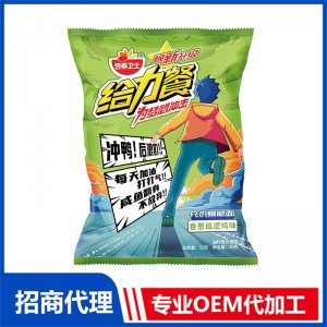 給力餐香蔥巡邏雞味充饑爆脆面可OEM/ODM代工