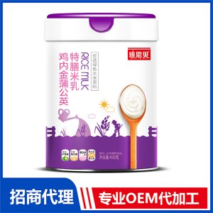 綠色大米雞內金蒲公英特膳米乳OEM/ODM定制代加工