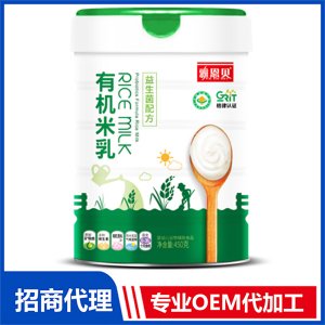 有機米乳（益生菌配方）OEM代加工
