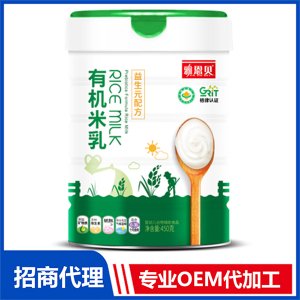 有機米乳（益生元配方）OEM/ODM代加工