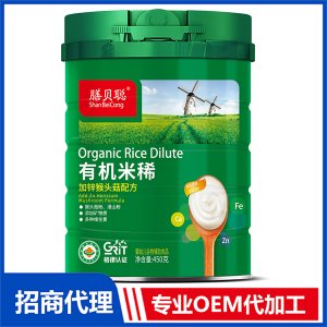 有機米?。愉\猴頭菇配方）450聽OEM/ODM定制代加工