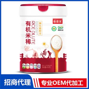 有機米?。ê镱^菇配方）OEM/ODM定制代加工