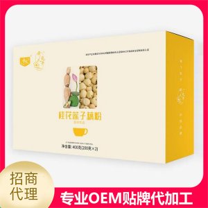 桂花蓮子藕粉OEM代加工