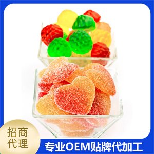 復合維生素軟糖代加工-合作形式多樣-免費全程策劃