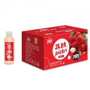 維他星荔枝發(fā)酵果汁428mlX15瓶OEM代加工