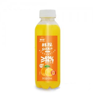 維他星鮮橙發(fā)酵果汁鮮橙汁428mlOEM代加工