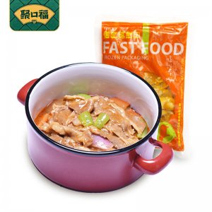 嘉樂聚口福板燒肥牛調(diào)理料理包OEM代加工