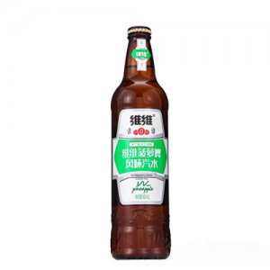 維維菠蘿啤風味汽水500mL瓶裝OEM代加工