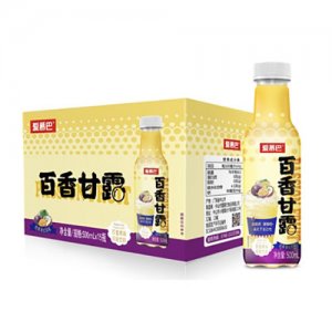 愛慕巴百香甘露百香果味風味飲料500mlX15瓶OEM代加工