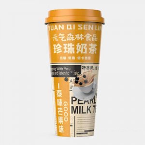 元氣森林食品珍珠奶茶泰味芒果味OEM代加工