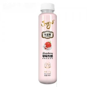 牛戀果草莓牛奶乳飲品400mlOEM代加工
