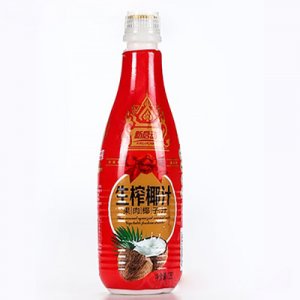 新啟動(dòng)生榨椰汁果肉椰子汁1.25LOEM代加工