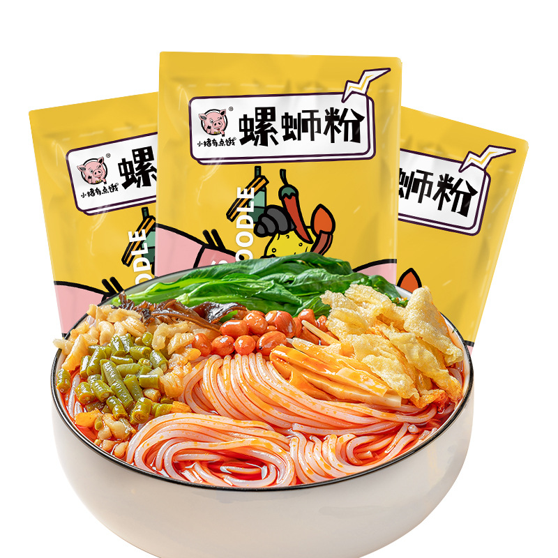 小豬有點餓水煮螺螄粉貼牌oem,該如何選擇呢